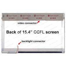 Display laptop IBM Lenovo THINKPAD R61I 7650-9LU 15.4 inch WideScreen WXGA (1280x800) Glossy CCFL 1 lampa